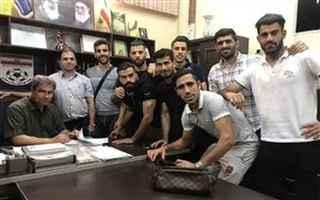  قرارداد رسمی 8 بازیکن سایپا ثبت شد