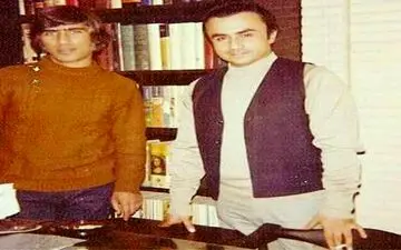 ۲ هنرمند در کنار هم که روز تولد و درگذشت‌شان یکی است/ عکس