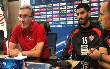 طعنۀ سنگین ستارۀ بی‌حاشیۀ پرسپولیس به برانکو + عکس