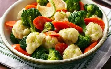 تفاوت های بین خوراکی های پخته و خام