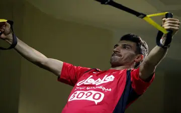 ترافیک تمرین پرسپولیس را به وقفه انداخت..