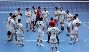 فوری: شوک نهایی آمریکا به تیم ملی والیبال ایران 