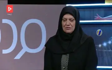 اشک های همسر مرحوم پور حیدری به یاد و خاطره ایشان