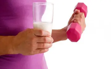 فواید مصرف لبنیات قبل از ورزش
