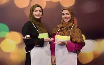  آشپزی دو خانم بازیگر امشب در تلویزیون