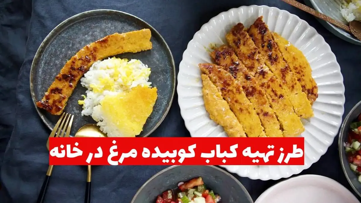 طرز تهیه کباب کوبیده مرغ در خانه: سالم و بدون نیاز به سیخ