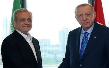  اردوغان و پزشکیان تلفنی گفتگو کردند