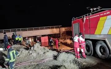 مرگ تلخ مادر و دختر خردسال در آغوش یکدیگر 