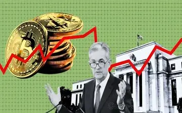 تاثیر نرخ بهره فدرال رزرو بر قیمت ارزهای دیجیتال؛ همبستگی‌ها را بشناسید