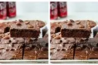 کیک ورقه‌ ای دکتر پپر؛ آموزش مرحله‌به‌مرحله کیکی متفاوت و خوش‌عطر