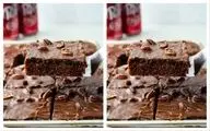 کیک ورقه‌ ای دکتر پپر؛ آموزش مرحله‌به‌مرحله کیکی متفاوت و خوش‌عطر