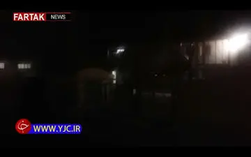 عجیب ولی واقعی؛ درب سوله مدیریت بحران تهرانپارس بعد از زلزله بسته است + فیلم