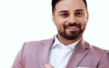 عکس از بابک جهانبخش در کنار همسرش کنار دریا 