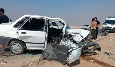 تصادف در محور آبادان – اروندکنار هشت مصدوم بر جا گذاشت