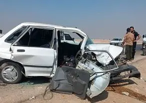 تصادف در محور آبادان – اروندکنار هشت مصدوم بر جا گذاشت
