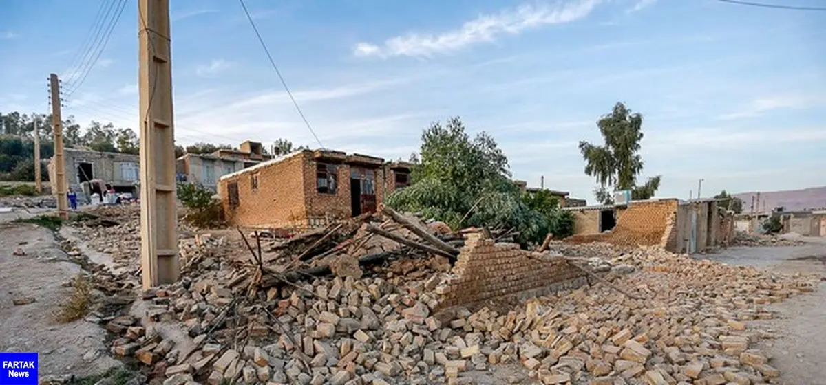 آسیب "طرح هادی" 440 روستای مناطق زلزله‌زده کرمانشاه