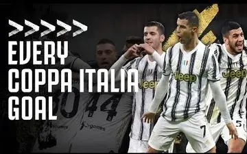 تمام گلهای یوونتوس در جام حذفی ایتالیا 21-2020 + فیلم