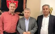 مدیرعامل پرسپولیس به عیادت علی پروین رفت