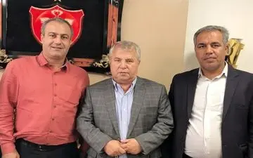 مدیرعامل پرسپولیس به عیادت علی پروین رفت
