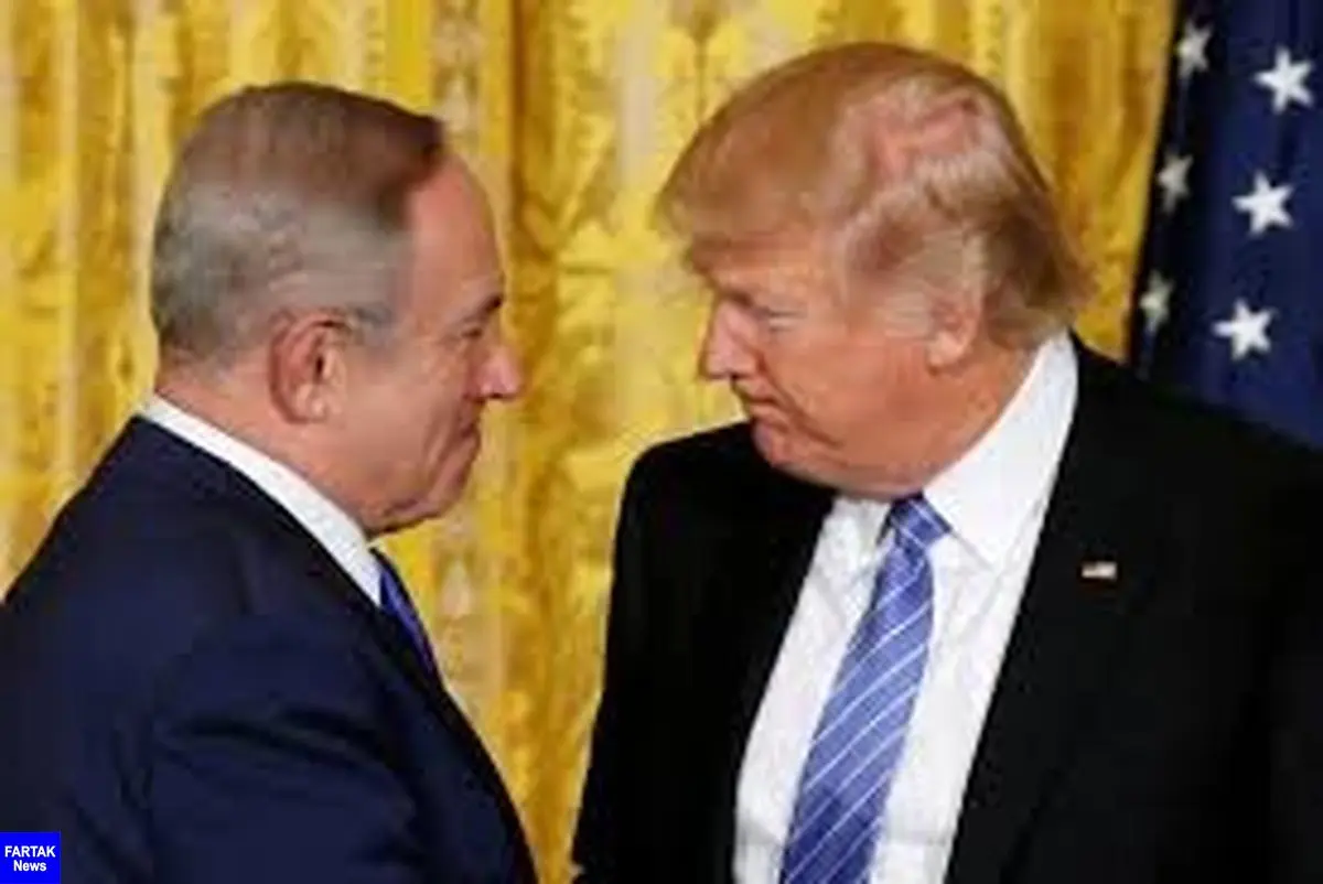معاریو: نتانیاهو احتمال اعلام ترامپ درباره پیمان دفاعی آمریکا-اسرائیل را بررسی می‌کند