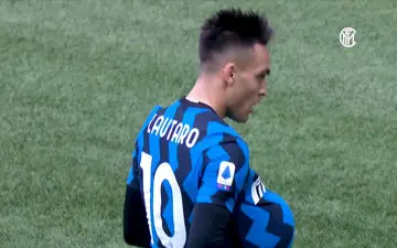 اولین هتریک لائوتارو مارتینز برای اینتر + فیلم