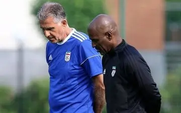 افشاگری دستیار کی روش پس از حرکت جنجالی اش در دیدار پرسپولیس و پارس!