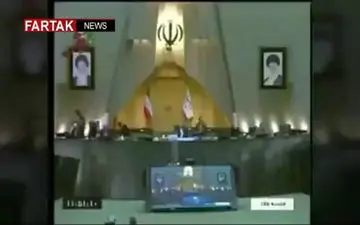 واکنش کواکبیان به سخنان احمدی نژاد/ قیافه ات به دموکراسی و آزادی  و مقابله با تخلفات نمی خورد! + فیلم