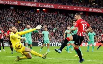 اتلتیکومادرید دست خالی باسک را ترک کرد 