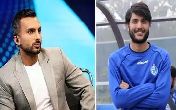 حرف‌هایی که به مذاق ستاره استقلال خوش نیامد/ مجری مطرح تلویزیون آنفالو شد!