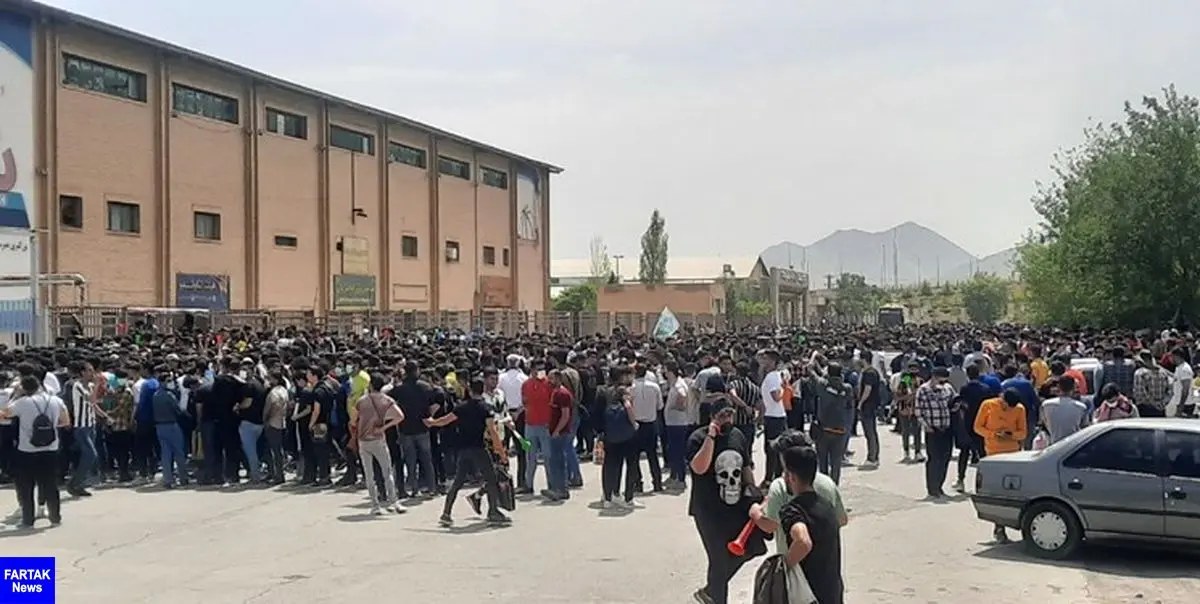 سرگردانی هواداران آلومینیوم برای اعزام به تهران