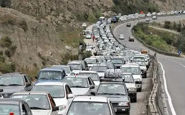 جاده چالوس یک طرفه می‌شود