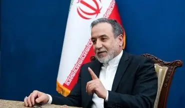  عراقچی : آمریکا امکان مذاکره را از بین برده است 