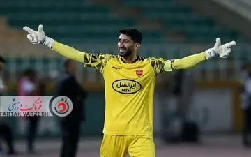 
ویدیو/ مهار پنالتی گل گهر توسط بیرانوند