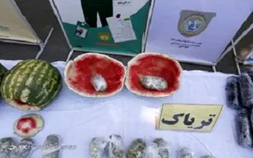 هندوانه‌هایی با طعم مواد مخدر! + فیلم