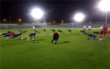 گزارش تمرین پرسپولیس / کُری‌ خوانی شاگردان برانکو در زمین لخویا