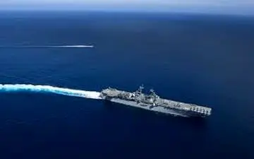 گشت‌زنی محرمانه ناو آمریکایی در غرب آفریقا به منظور مقابله با مادورو