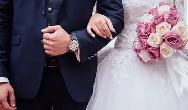 عروس و دامادی که در روز عروسیشون از غزه حمایت می‌کنن! | فیلم