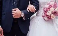 عروس و دامادی که در روز عروسیشون از غزه حمایت می‌کنن! | فیلم