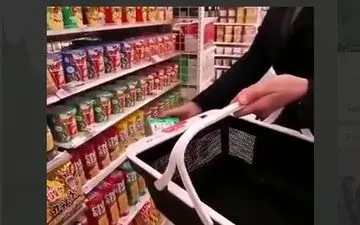 شروع به کار سوپرمارکت‌های هوشمند +فیلم 