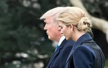 دختر ترامپ به جمع حامیان اغتشاشات ایران پیوست