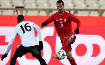 کتک خوردن ستاره تراکتورسازی در تمرینات تیم ملی