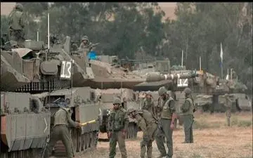 تحرکات نظامی صهیونیست‌ها برای اشغال منطقه راهبردی «تل ماعین»