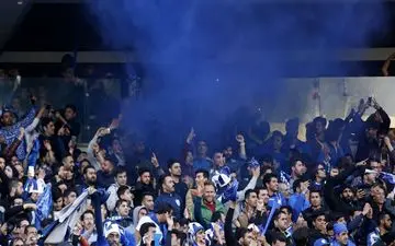 تشکر ویژه گزارشگر معروف عرب زبان از طرفداران استقلال + عکس