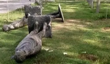  سقوط مرگبار مجسمه ۳۰۰ کیلویی بر سر نوجوان اراکی/ رئیس سازمان پارک‌ها برکنار شد 