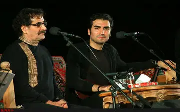 حمایت شهرام ناظری و فرزندش حافظ از حسن روحانی 