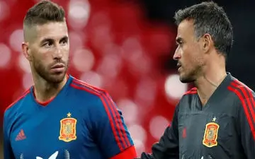 تمجید سرمربی اسپانیا از کاپیتان راموس