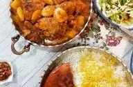 طرز تهیه خورش جدید سیب گلاب!