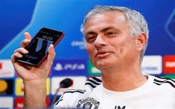 مورینیو و تعیین عجیب ترین زمان برای نشست خبری