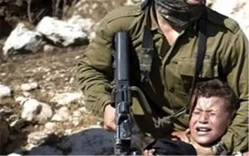 کودکان مظلوم فلسطینی اینگونه از خواب بیدار می‌شوند! + فیلم 