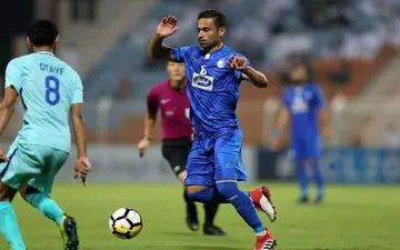 امید ابراهیمی؛برترین بازیکن دیدار استقلال و العین شد!